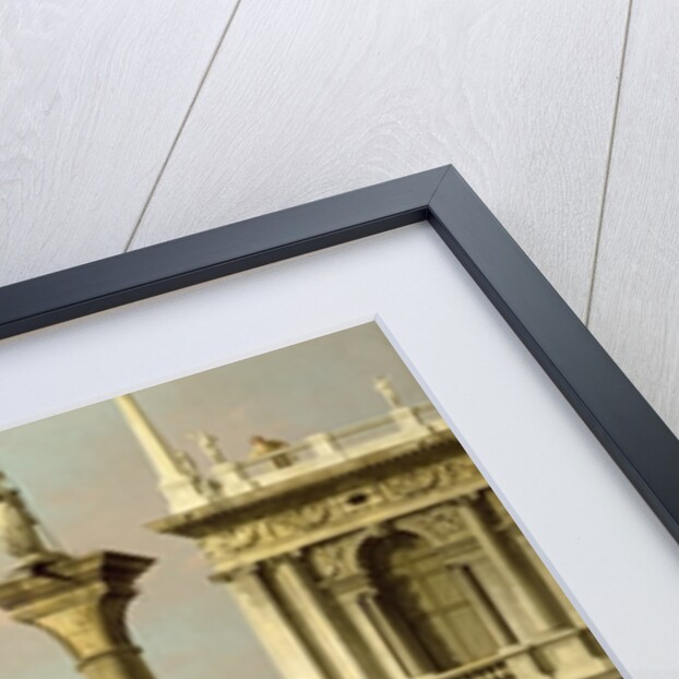 View of The Entrance to the Grand Canal from the Piazzetta by Canaletto