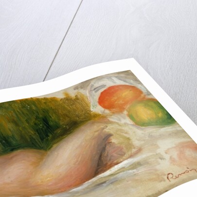 Reclining Nude by Pierre Auguste Renoir