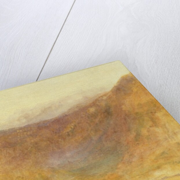 The Brunig Pass from Meiringen, Switzerland by Joseph Mallord William Turner