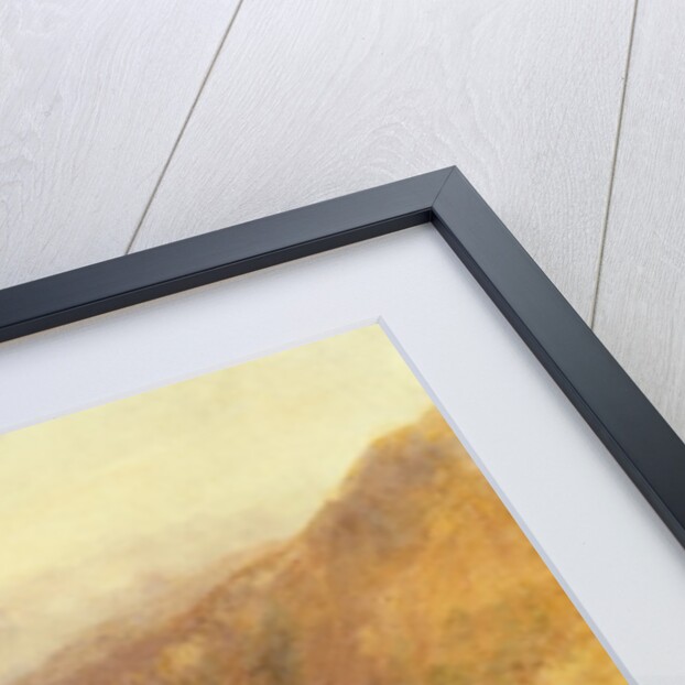 The Brunig Pass from Meiringen, Switzerland by Joseph Mallord William Turner