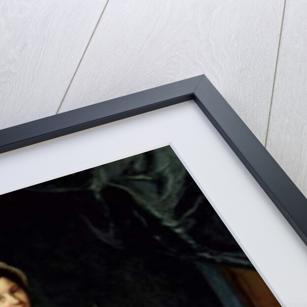 Portrait of a young Girl in an Elegant Interior by Strickland Lowry