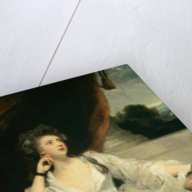 Portrait of Mrs. Stanhope by Joshua Reynolds