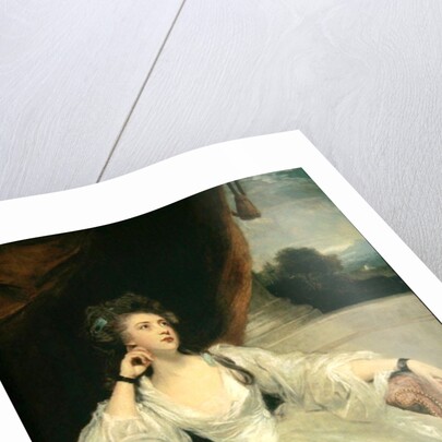 Portrait of Mrs. Stanhope by Joshua Reynolds