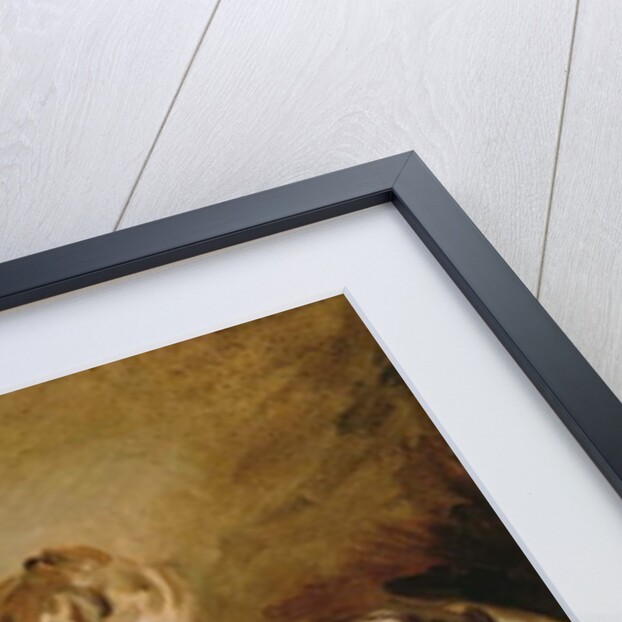 Girl with Cat by Philip Wilson Steer