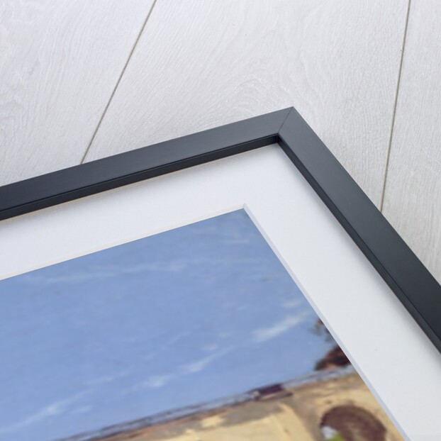 Le Pont Canal a Briare, 1888 by Henri-Joseph Harpignies