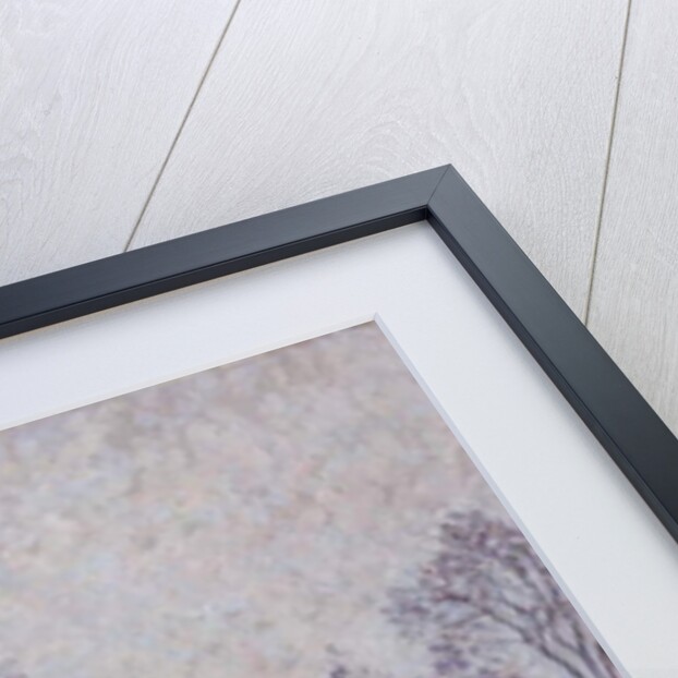 Japanese Crab Apple Blossom, Kew, 1921 by Lucien Pissarro