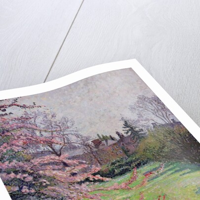 Japanese Crab Apple Blossom, Kew, 1921 by Lucien Pissarro