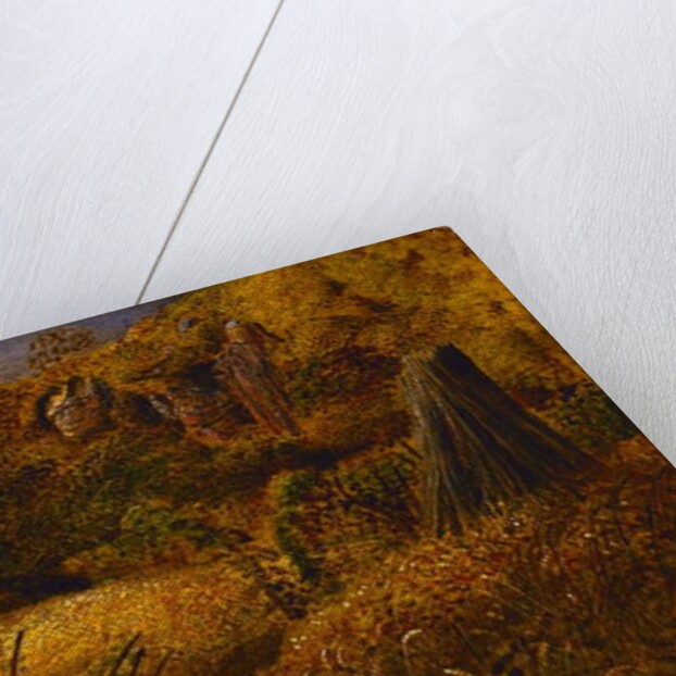 Scene at Underriver, Kent or The Hop Garden by Samuel Palmer