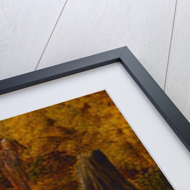 Scene at Underriver, Kent or The Hop Garden by Samuel Palmer