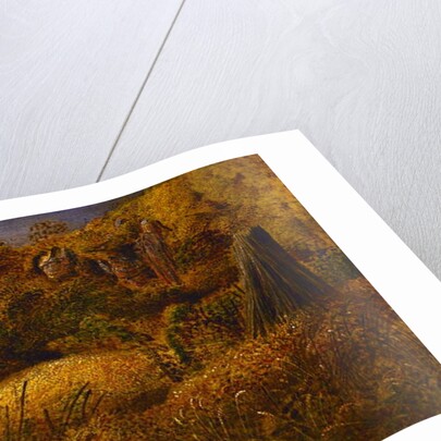 Scene at Underriver, Kent or The Hop Garden by Samuel Palmer