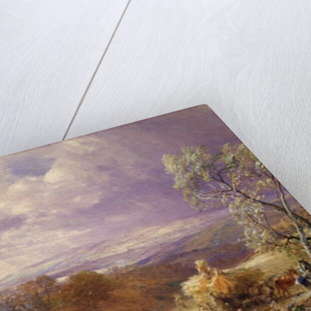 Harvesting by Samuel Palmer