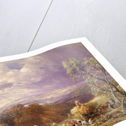 Harvesting by Samuel Palmer