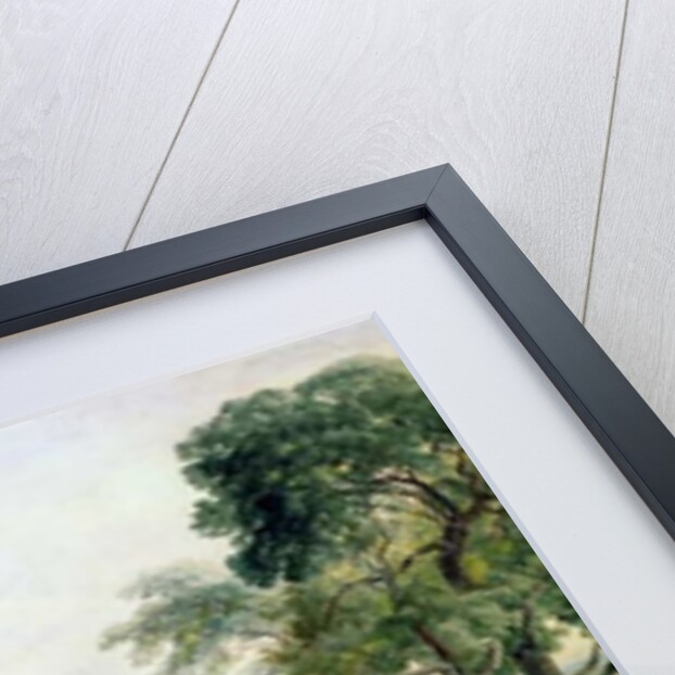 Goodrich Castle, called Barden Tower by Peter de Wint