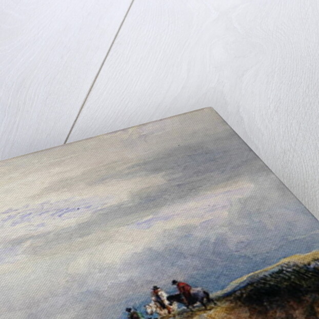Riders at Ulverstone by David Cox