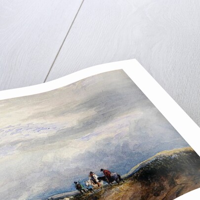 Riders at Ulverstone by David Cox