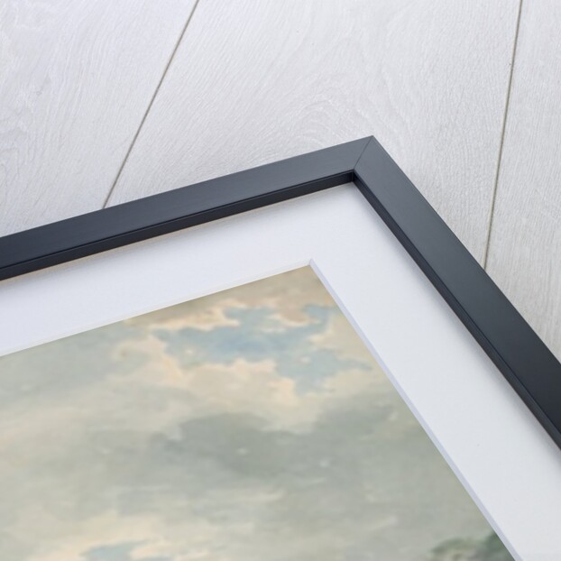 Scene near the New Weir, Monmouthshire by Thomas Girtin