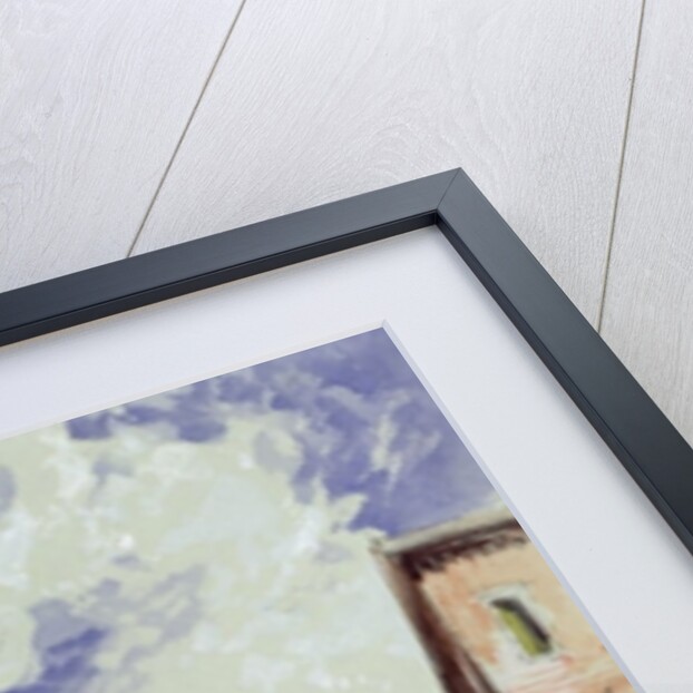 A Side Canal, Venice, 1892 by William Callow