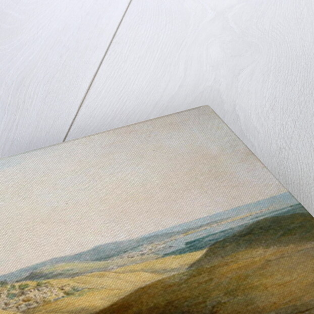 Pough Hill, near Bude, Cornwall by Francis Towne