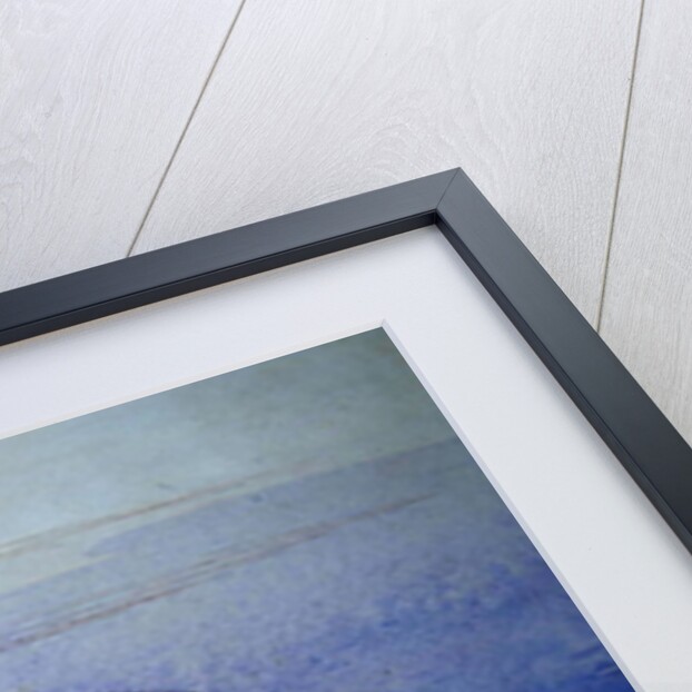 Coastal Landscape, Eza, 1864 by Edward Lear