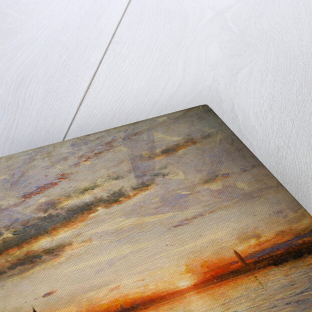 Sunset, Venice, 1902 by Albert Goodwin