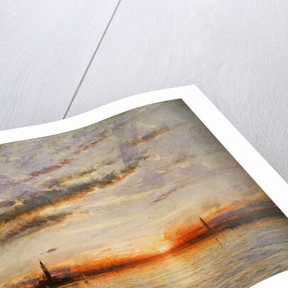 Sunset, Venice, 1902 by Albert Goodwin