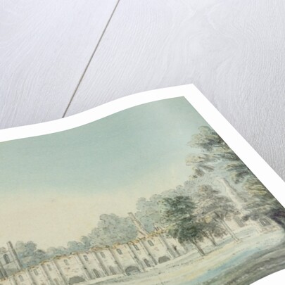 Fountains Abbey by Moses Griffith