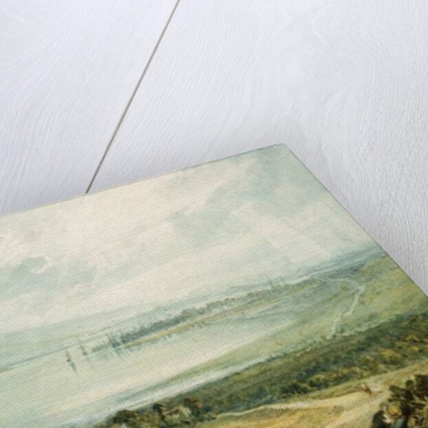Poole, Dorset with Corfe Castle in the Distance by Joseph Mallord William Turner