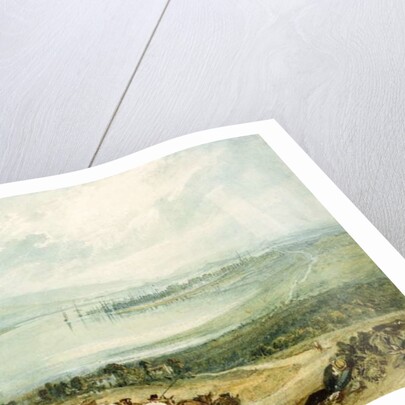 Poole, Dorset with Corfe Castle in the Distance by Joseph Mallord William Turner