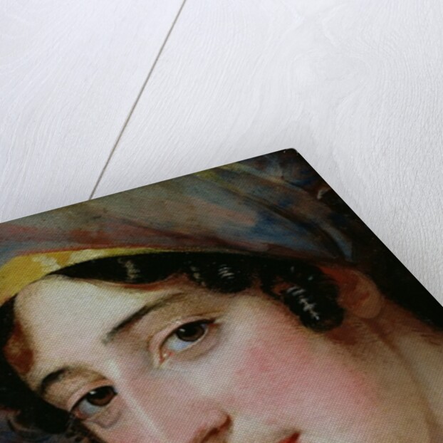 Portrait of the Artist's Wife by Robert Fagan