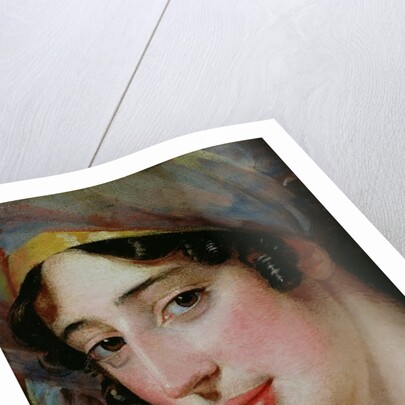 Portrait of the Artist's Wife by Robert Fagan