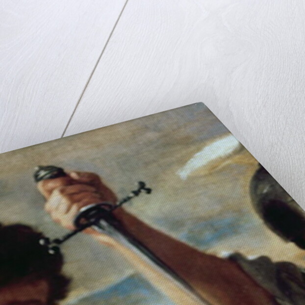 The Feast of Absalom by Mattia Preti