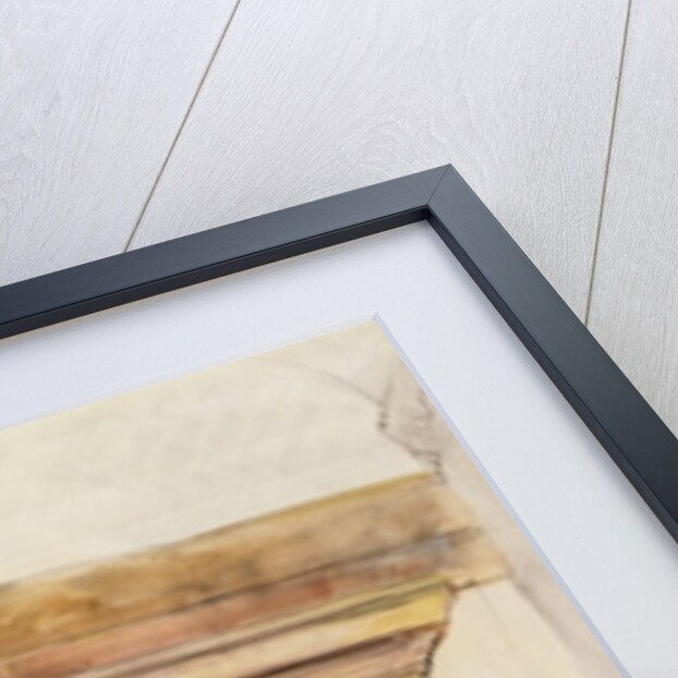 The Great Doorway of the Mosque of Santa Sophia, Constantinople by John Frederick Lewis