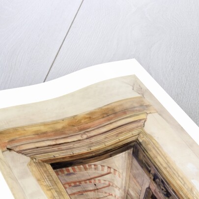 The Great Doorway of the Mosque of Santa Sophia, Constantinople by John Frederick Lewis