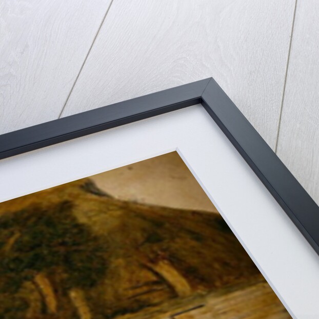 Animals Before a Thatched Barn by James Ward