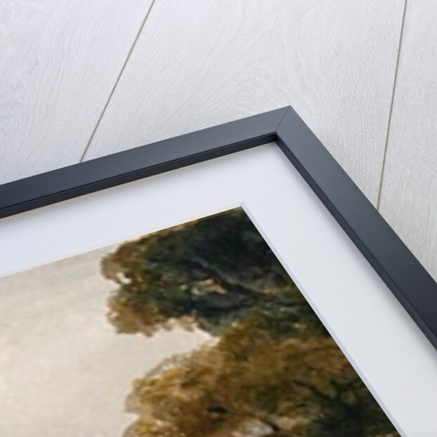 Malmesbury Abbey, Wiltshire by Peter de Wint