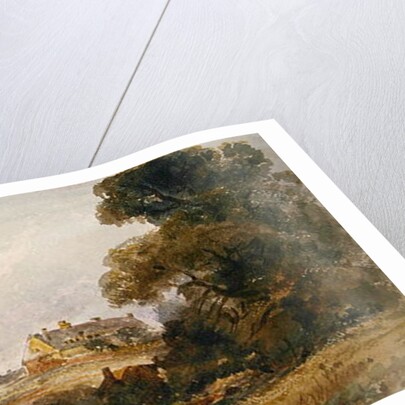 Malmesbury Abbey, Wiltshire by Peter de Wint