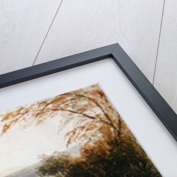 A View on the River Wharfe, near Bolton, Yorkshire by Peter de Wint