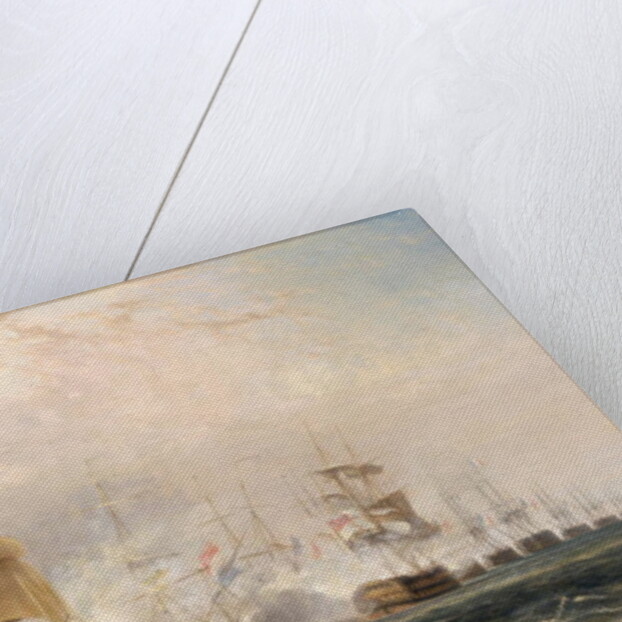 The Battle of the Nile by William Daniell