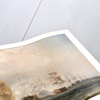 The Battle of the Nile by William Daniell