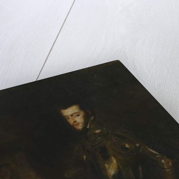 Copy after Titian's Portrait of Philip II by John Singer Sargent