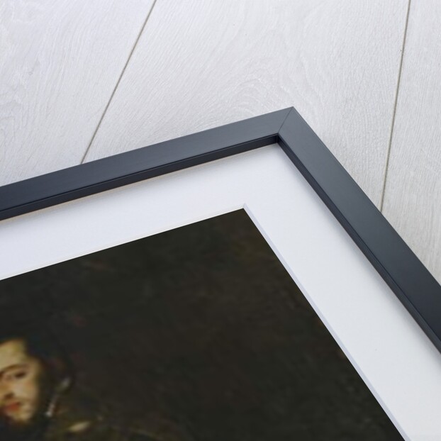 Copy after Titian's Portrait of Philip II by John Singer Sargent