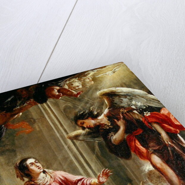The Annunciation by Juan de Valdes Leal