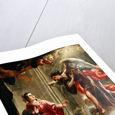 The Annunciation by Juan de Valdes Leal