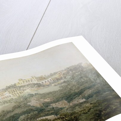 Monte Cassino by Joseph Mallord William Turner