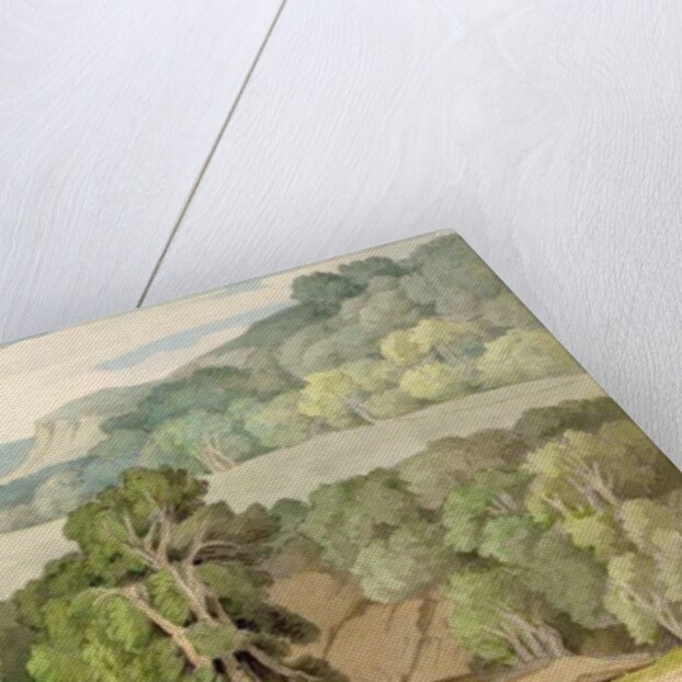 On the Plym by Francis Towne