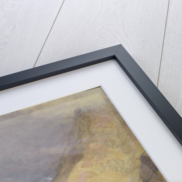 Dolbadern Castle, Llanberis, North Wales by Samuel Palmer