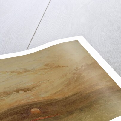 Baltic Scene of a Sunset by John Wilson Carmichael