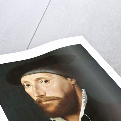 Sir Thomas Lestrange by Hans Holbein the Younger