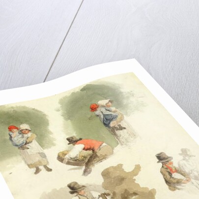 The Farmer's Children by Robert Hills