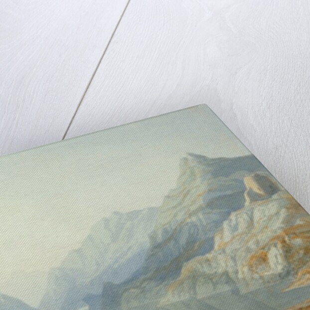 Dolbadarn Castle by Samuel Jackson